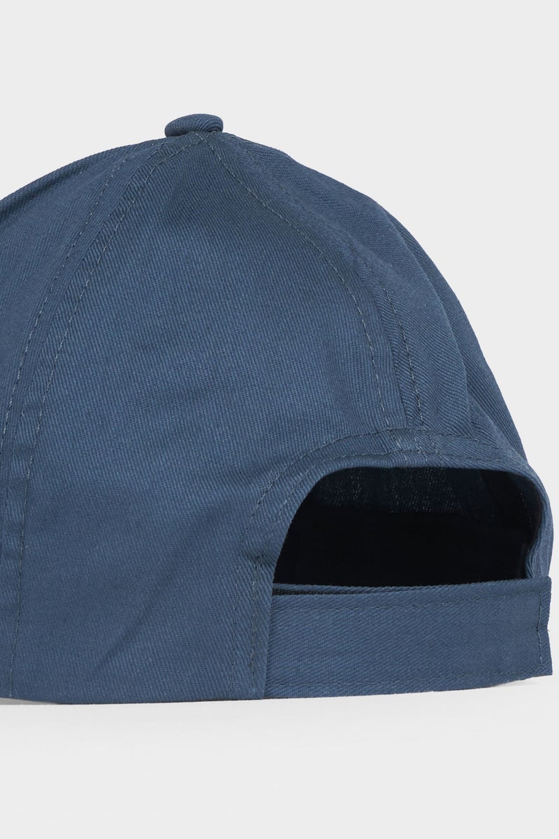 DeFacto Blue Boy Boy Printed Cotton Cap Casual - Image 4
